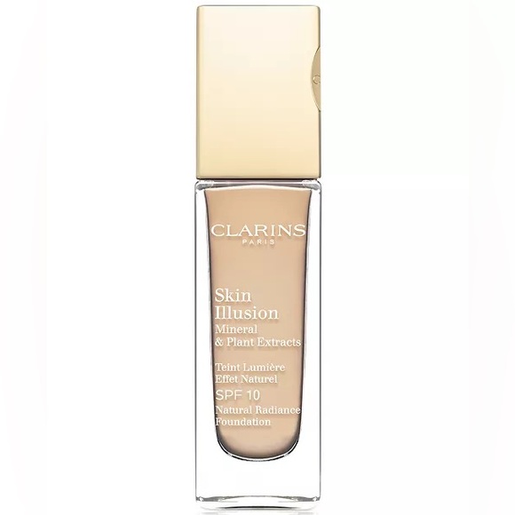 NIB Clarins Skin Illusion Foundation Shade 103 Ivory Discontinued - Picture 1 of 6
